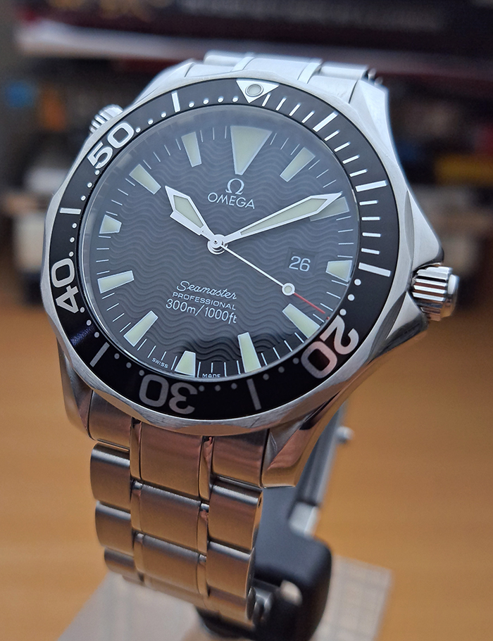 Omega 2025 seamaster 2264.50